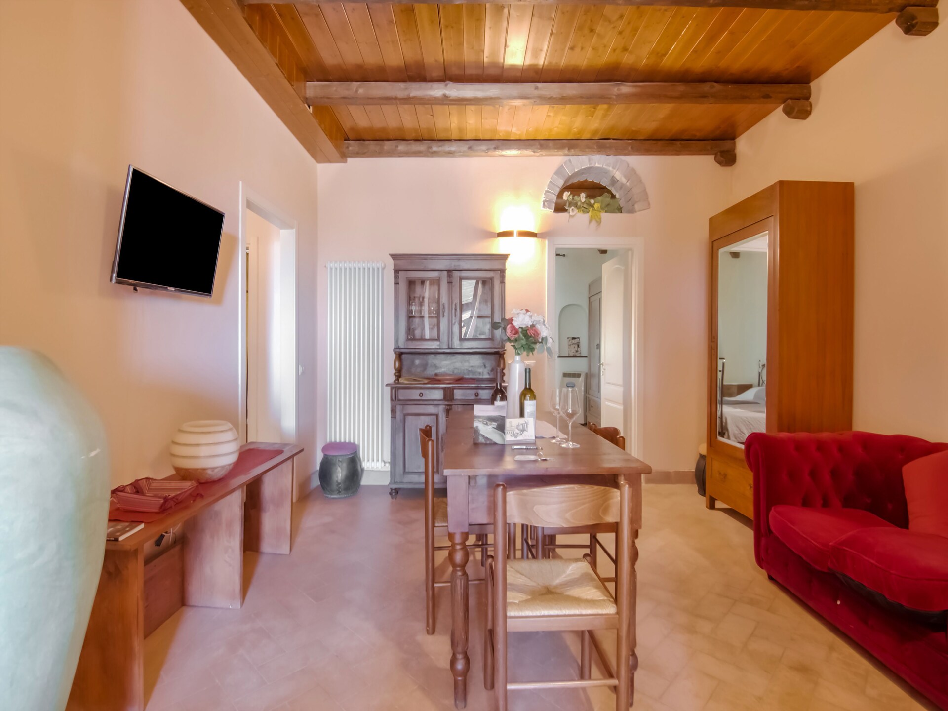 Viola: Landelijk appartement met zwembad nabij Ascoli Piceno - foto 17