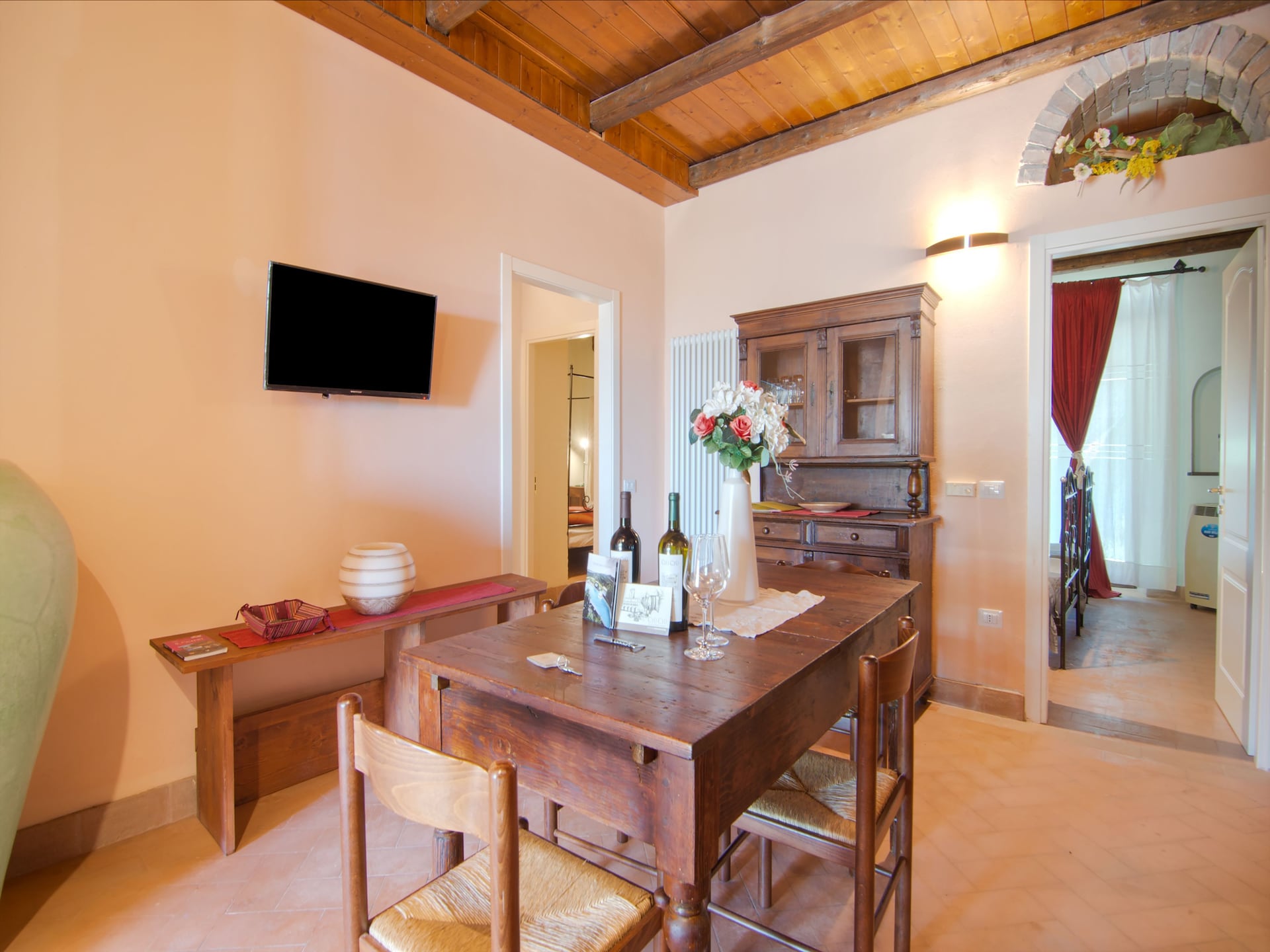 Viola: Landelijk appartement met zwembad nabij Ascoli Piceno - foto 19