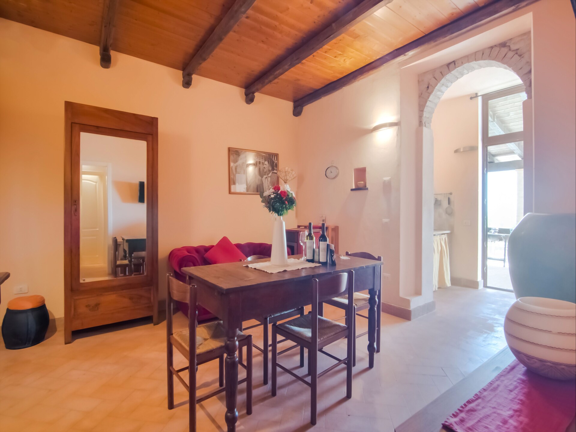 Viola: Landelijk appartement met zwembad nabij Ascoli Piceno - foto 18