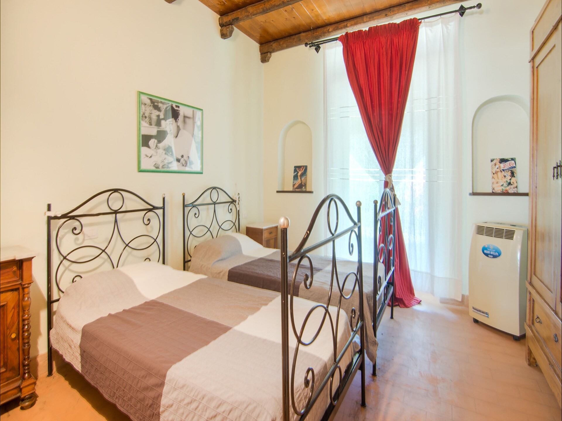 Viola: Landelijk appartement met zwembad nabij Ascoli Piceno - foto 21