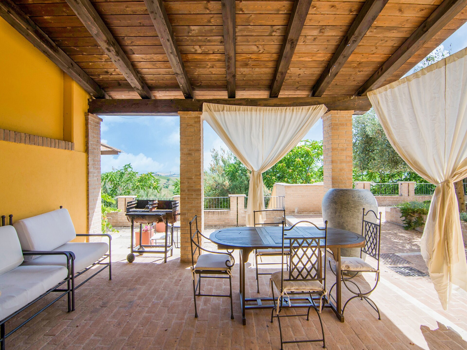 Viola: Landelijk appartement met zwembad nabij Ascoli Piceno - foto 27