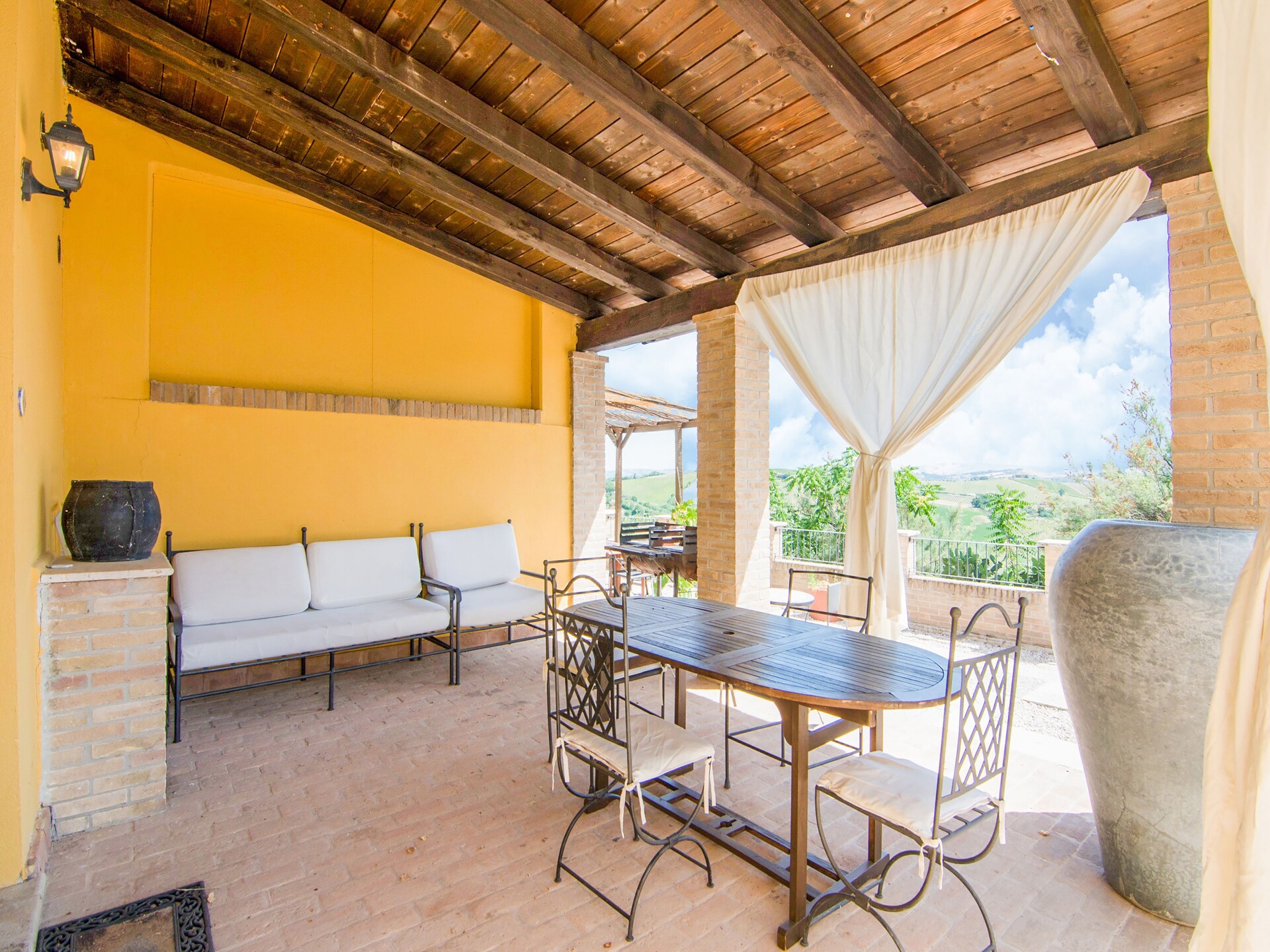 Viola: Landelijk appartement met zwembad nabij Ascoli Piceno - foto 28