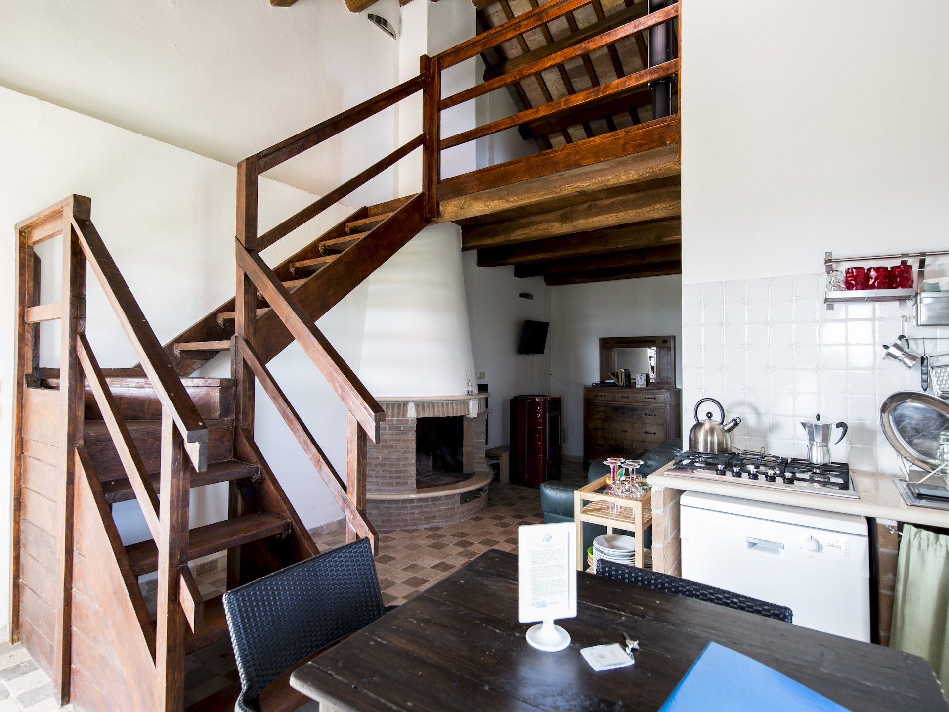Charmant appartement Giglio in Ascoli Piceno met sauna en bubbelbad - foto 4