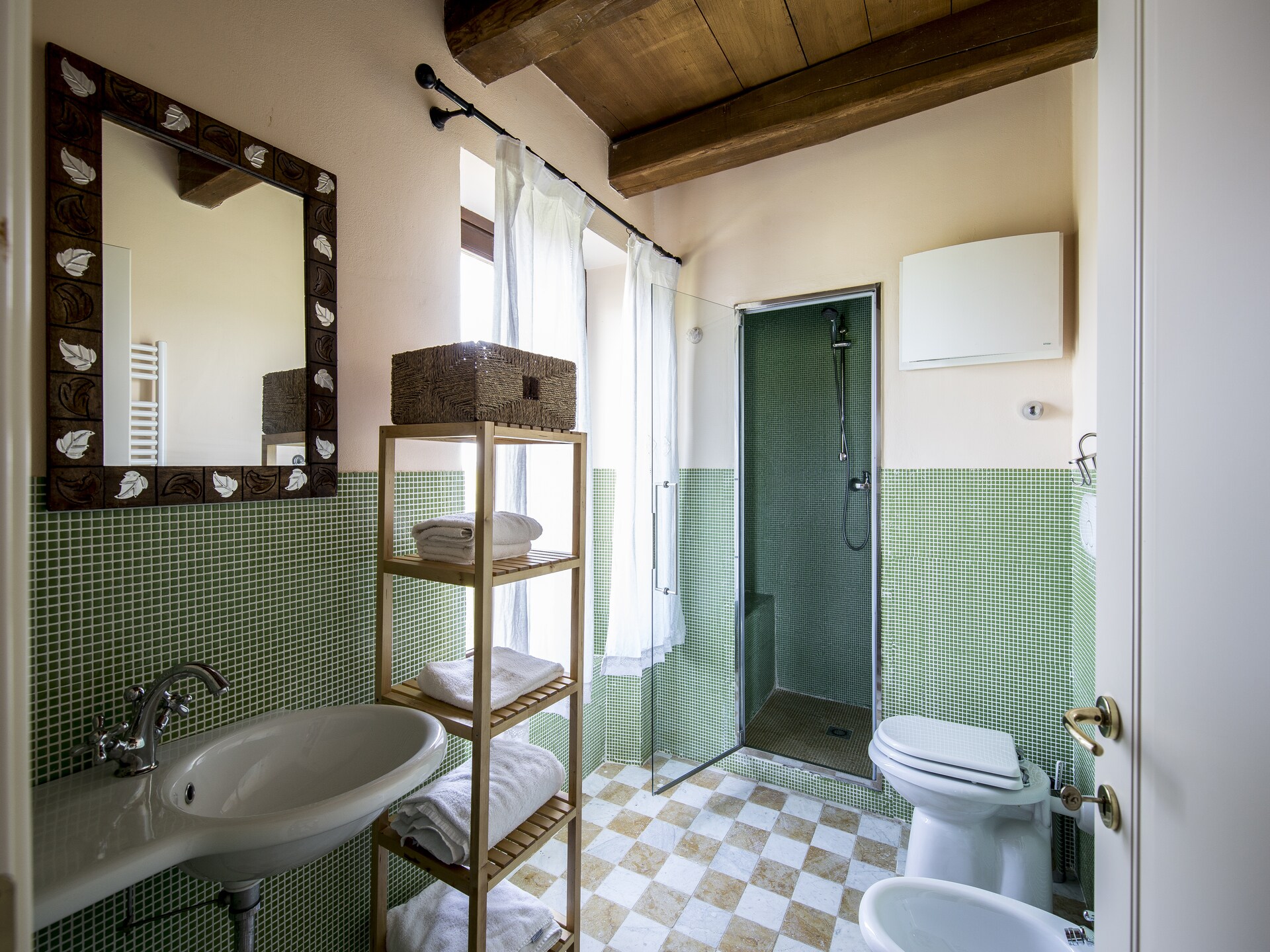 Charmant appartement Giglio in Ascoli Piceno met sauna en bubbelbad - foto 24