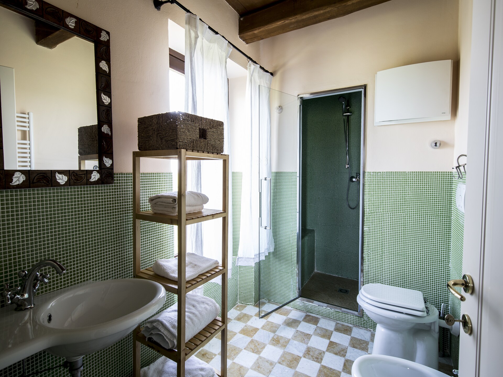 Charmant appartement Giglio in Ascoli Piceno met sauna en bubbelbad - foto 25