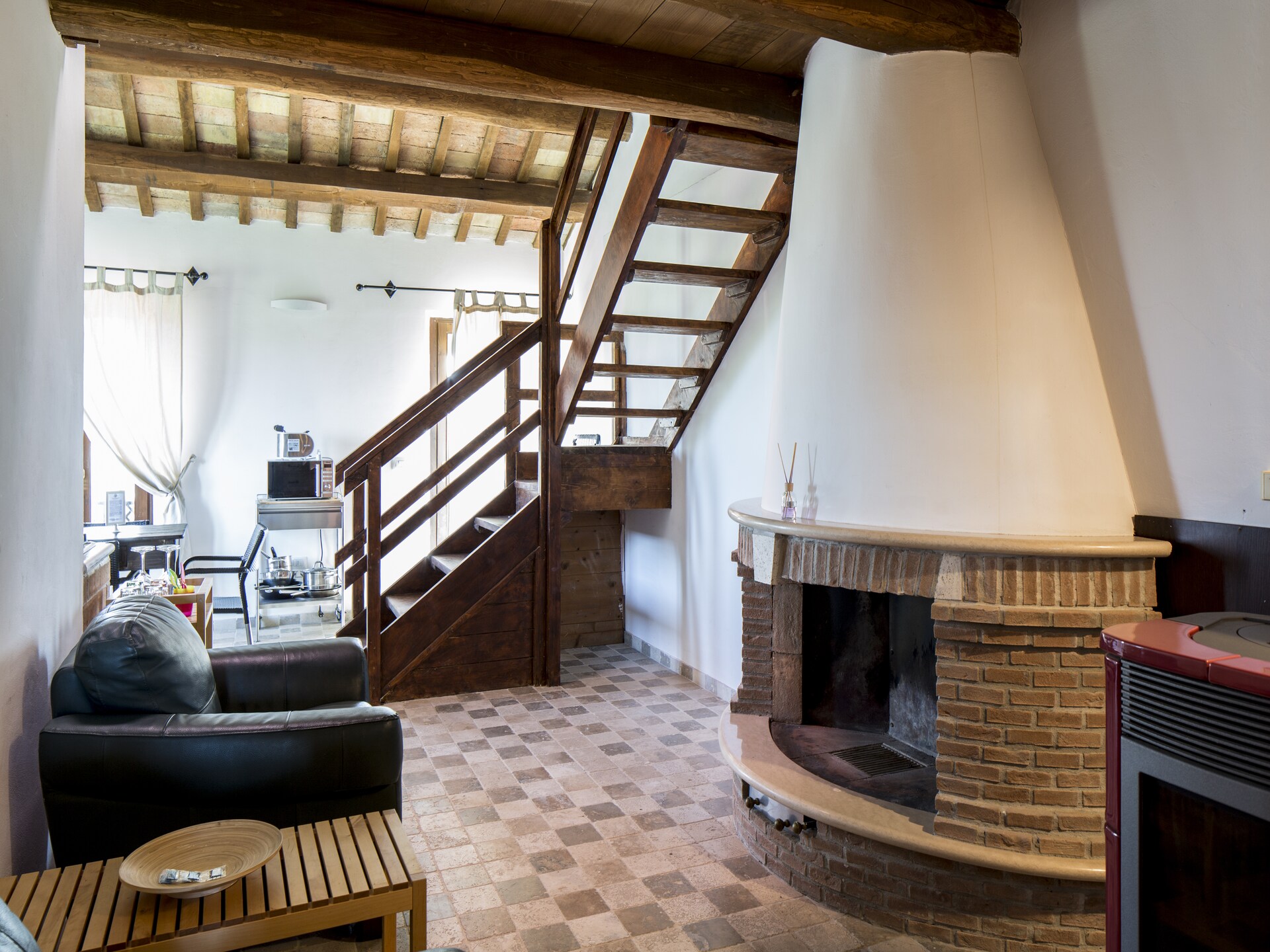 Charmant appartement Giglio in Ascoli Piceno met sauna en bubbelbad - foto 3
