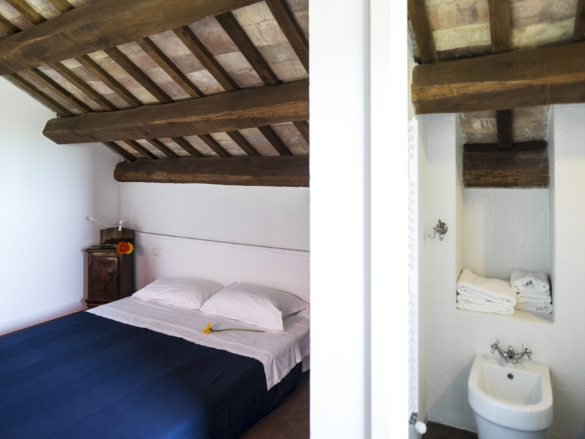 Charmant appartement Giglio in Ascoli Piceno met sauna en bubbelbad - foto 23