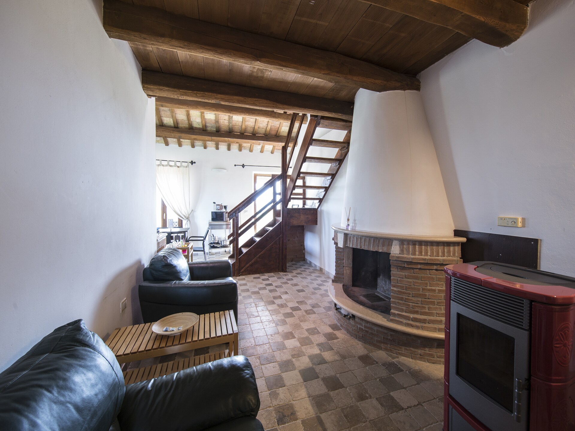 Charmant appartement Giglio in Ascoli Piceno met sauna en bubbelbad - foto 16