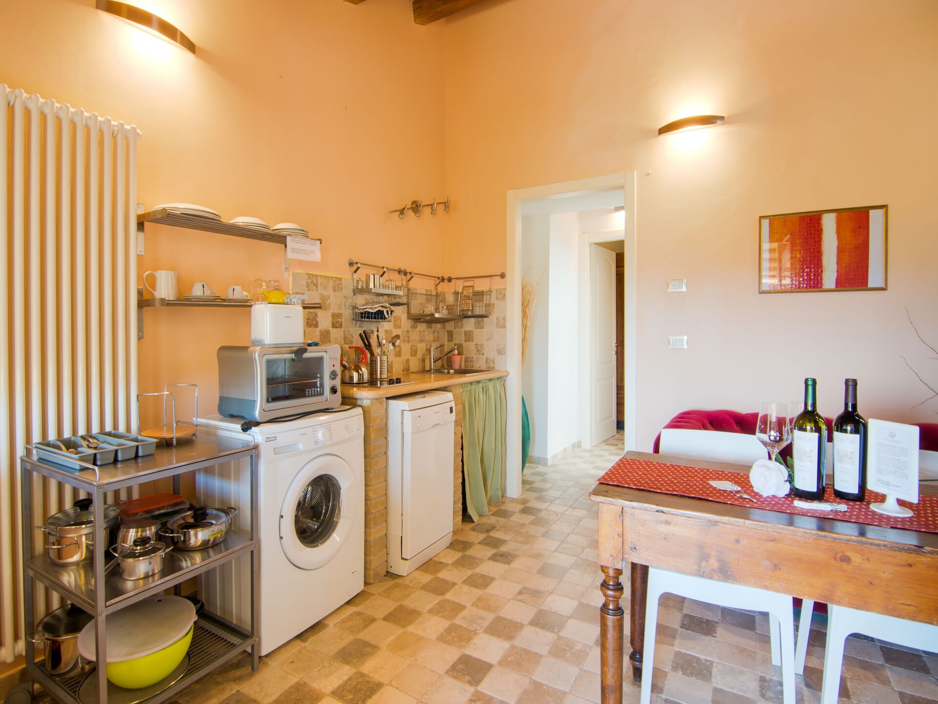 Sfeervol appartement Gardenia in Ascoli Piceno met bubbelbad - foto 4