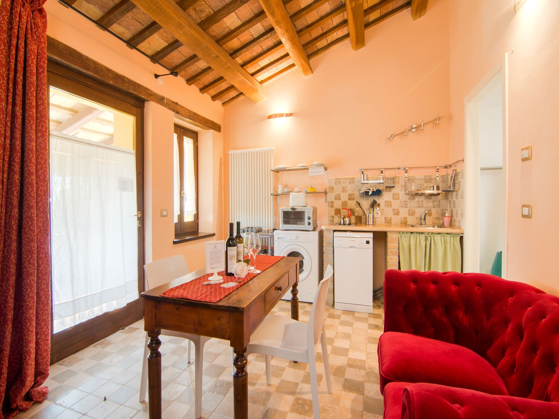 Sfeervol appartement Gardenia in Ascoli Piceno met bubbelbad - foto 21