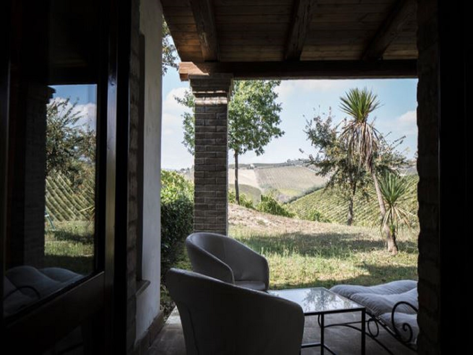 Knus appartement met privétuin en zwembad op 7 km van het strand - foto 30
