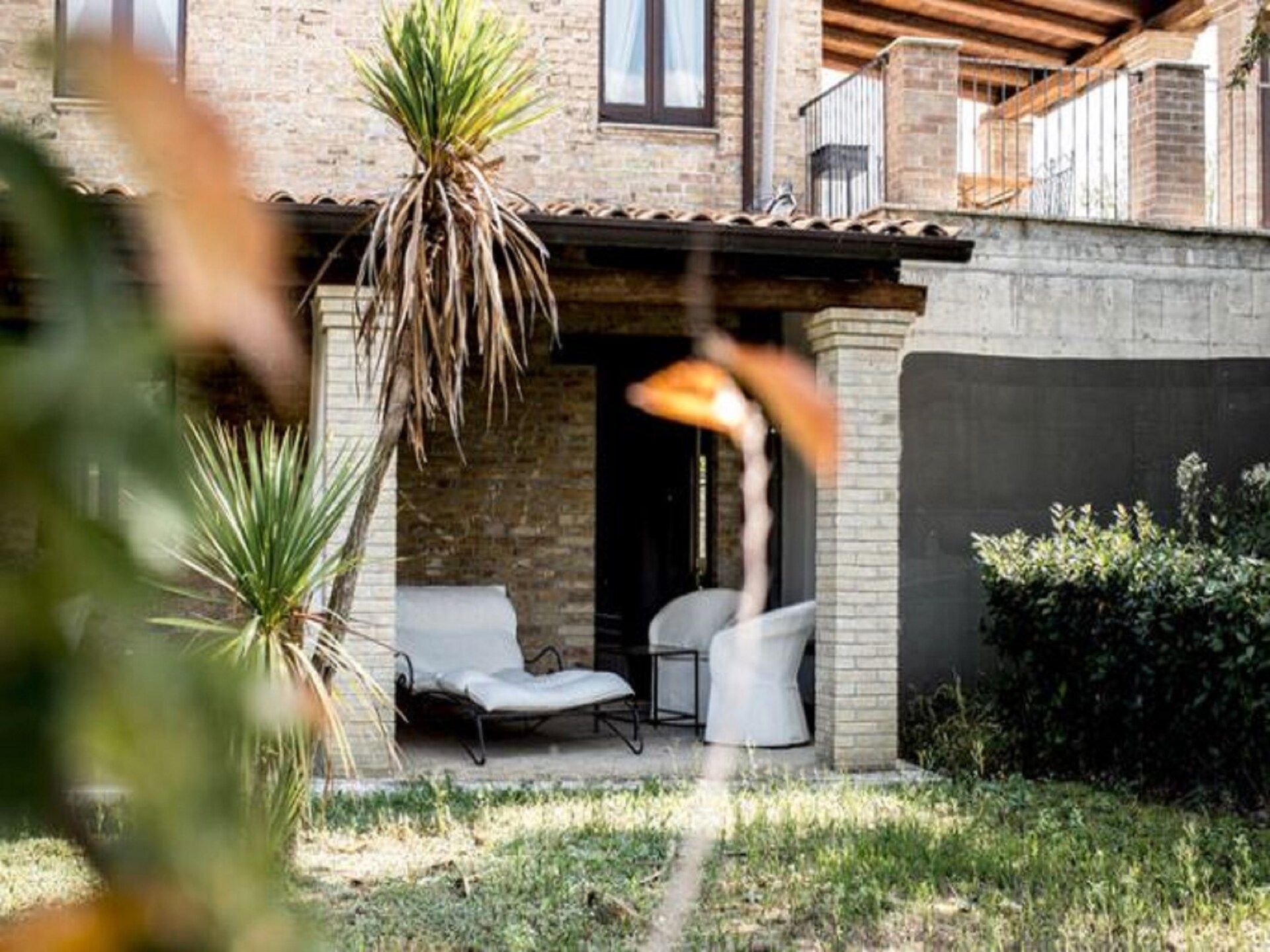 Knus appartement met privétuin en zwembad op 7 km van het strand - foto 9