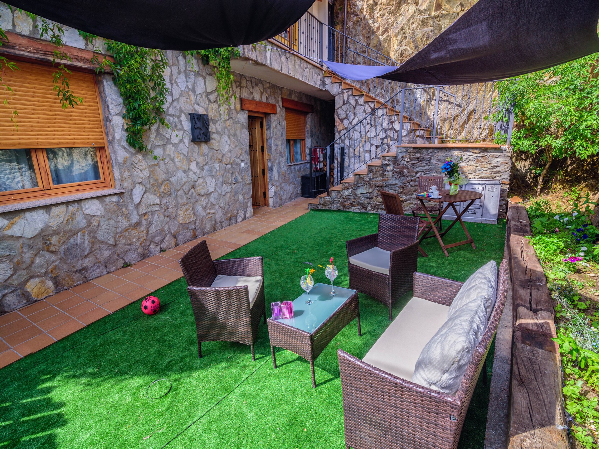 Rustiek appartement aan de rivier in La Omañuela, 100m van meer - foto 5