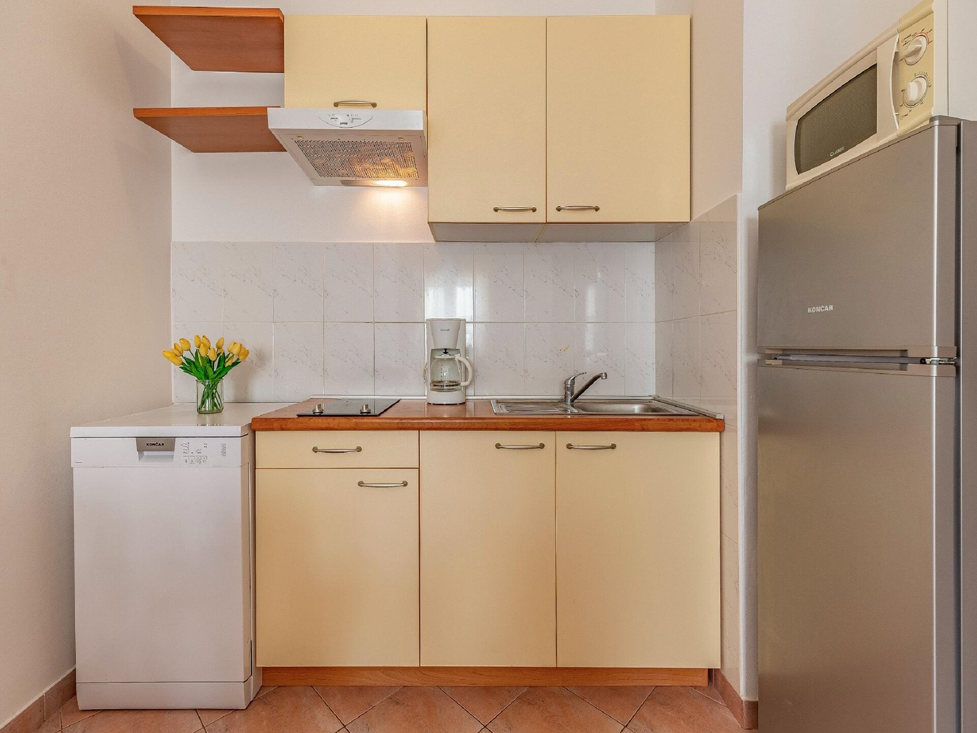Op 1,0 km van zee: Ruim appartement voor 4 personen in Banjole - foto 11