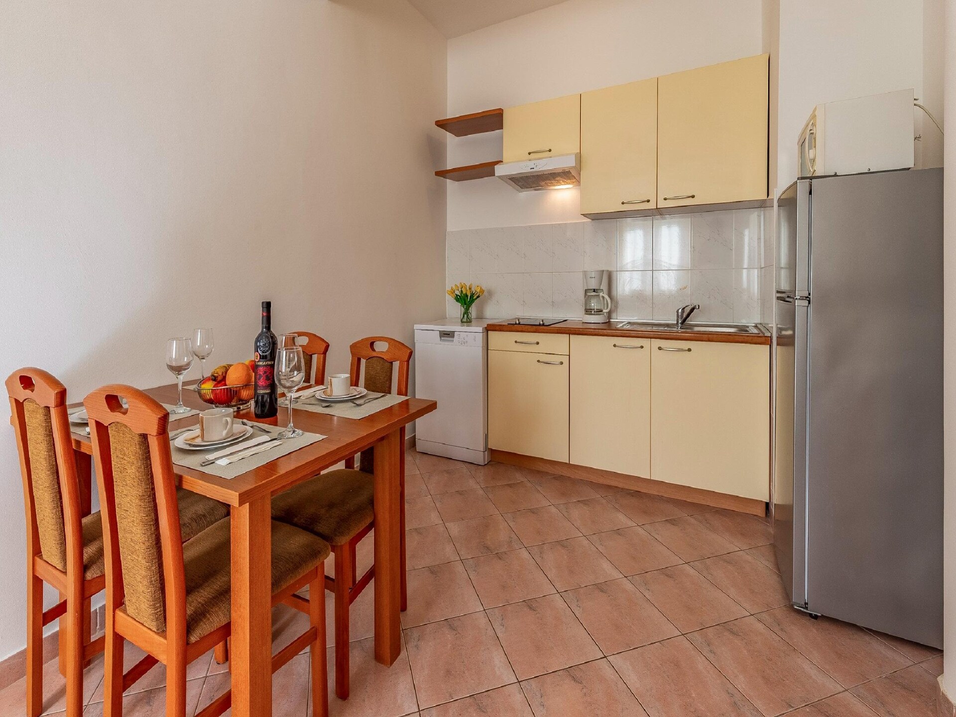 Op 1,0 km van zee: Ruim appartement voor 4 personen in Banjole - foto 9