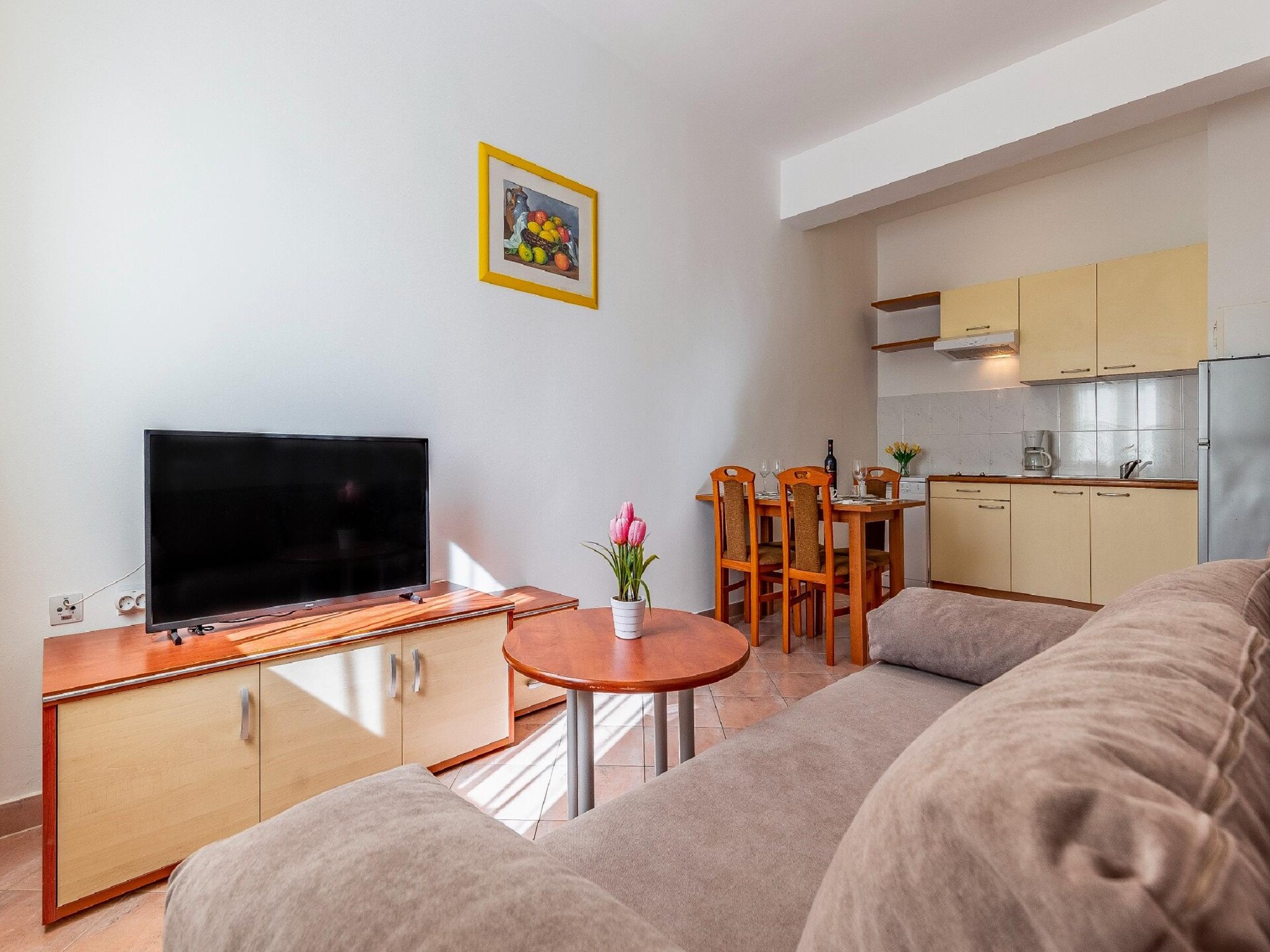 Op 1,0 km van zee: Ruim appartement voor 4 personen in Banjole - foto 8