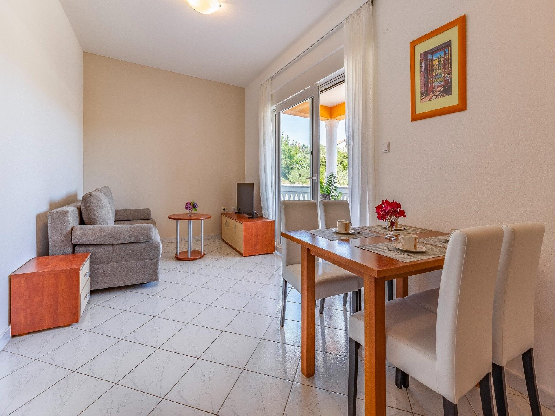 Knus appartement bij Pula met zwembad, tuin en zee op 1 km - foto 16
