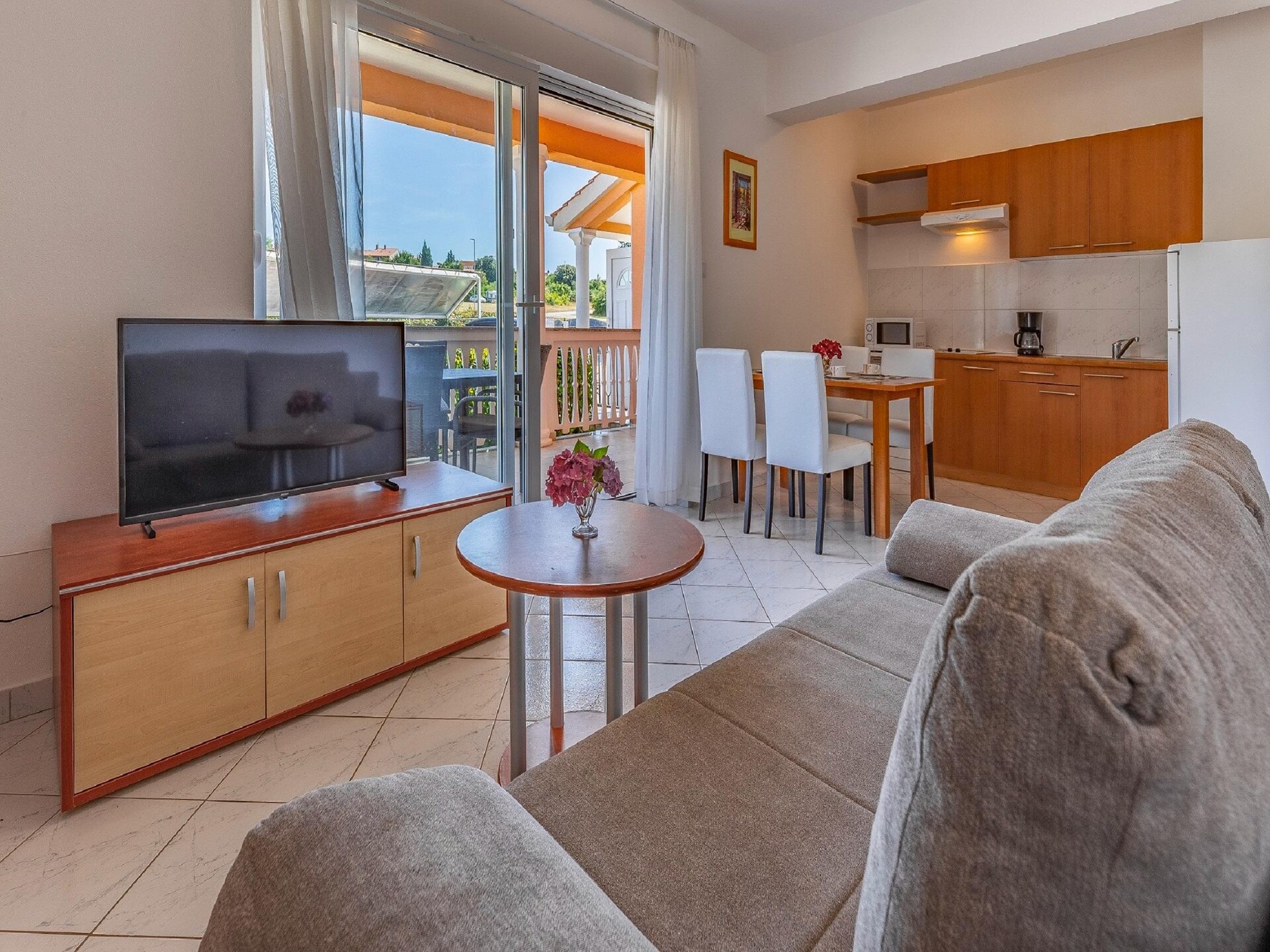 Knus appartement bij Pula met zwembad, tuin en zee op 1 km - foto 15