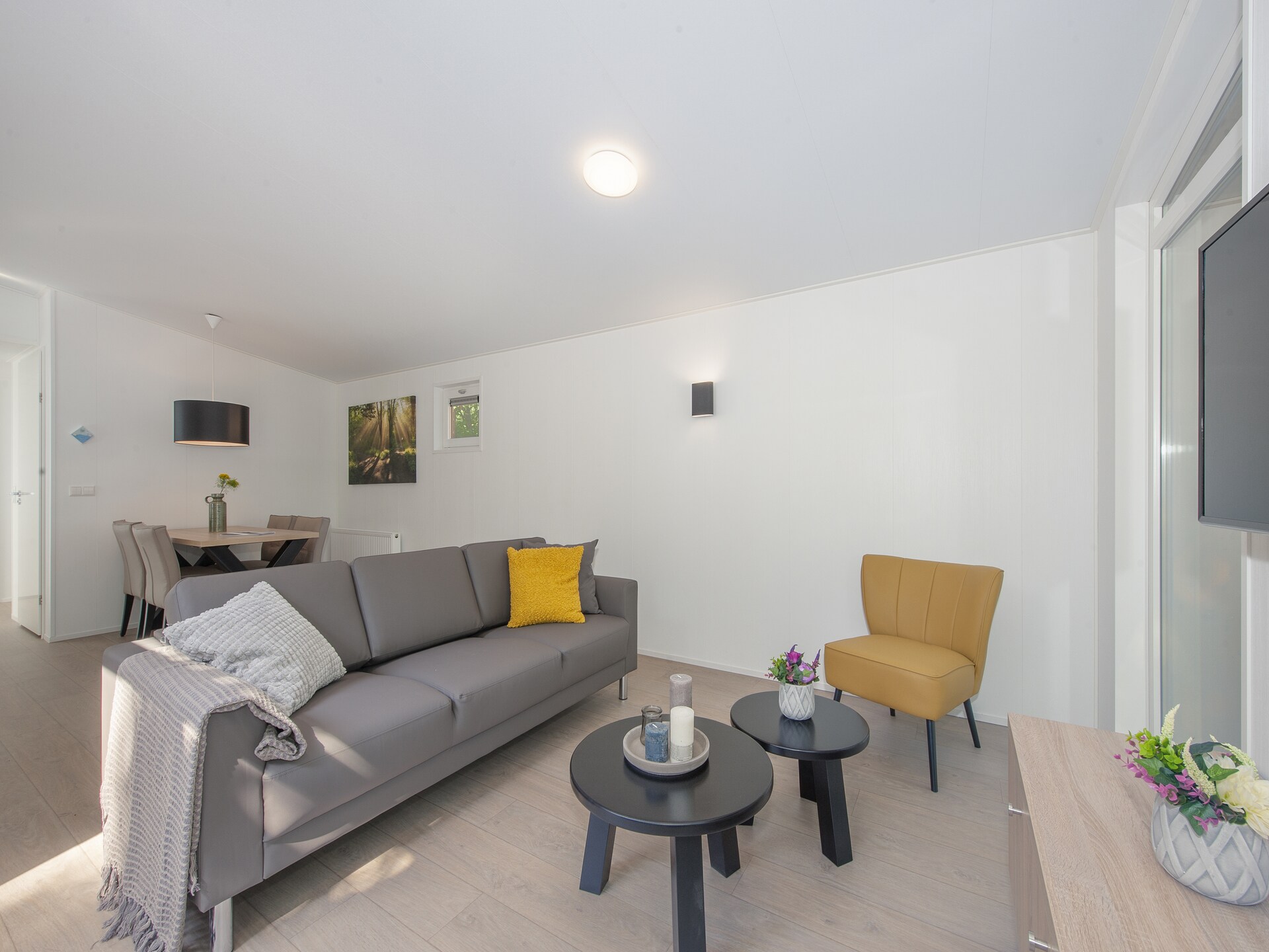 Wellness chalet met sauna op rustig vakantiepark in Mierlo - foto 2