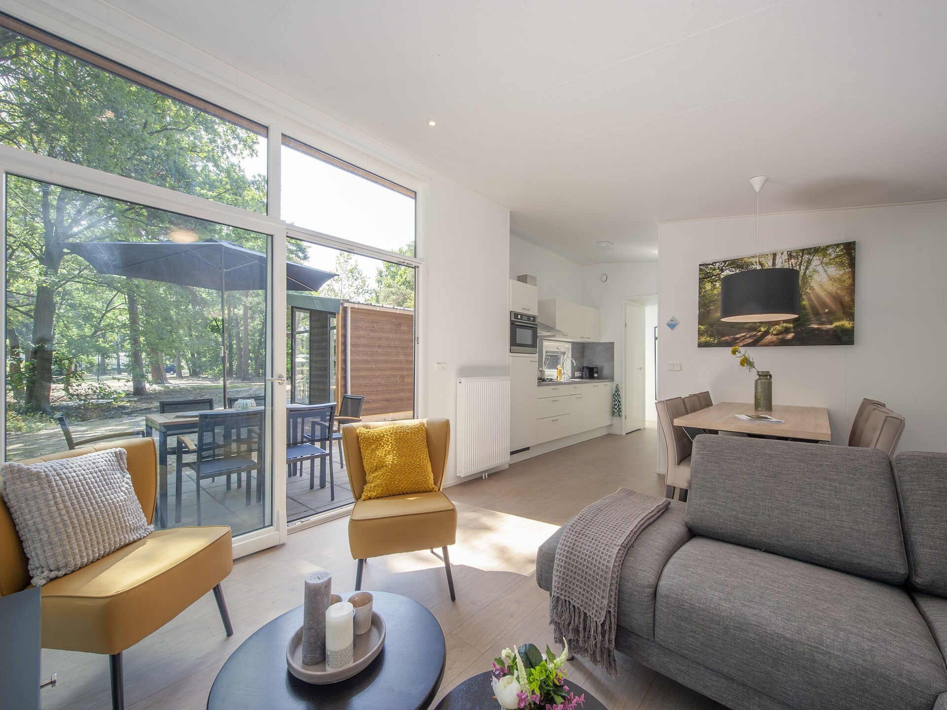 Vrijstaande lodge in Bospark 't Wolfsven nabij Eindhoven - foto 6