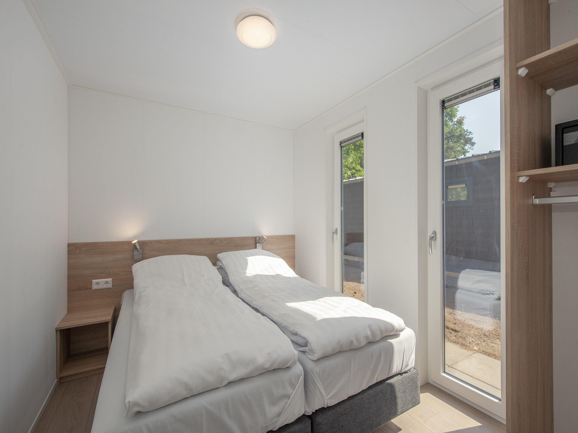Vrijstaande lodge in Bospark 't Wolfsven nabij Eindhoven - foto 4