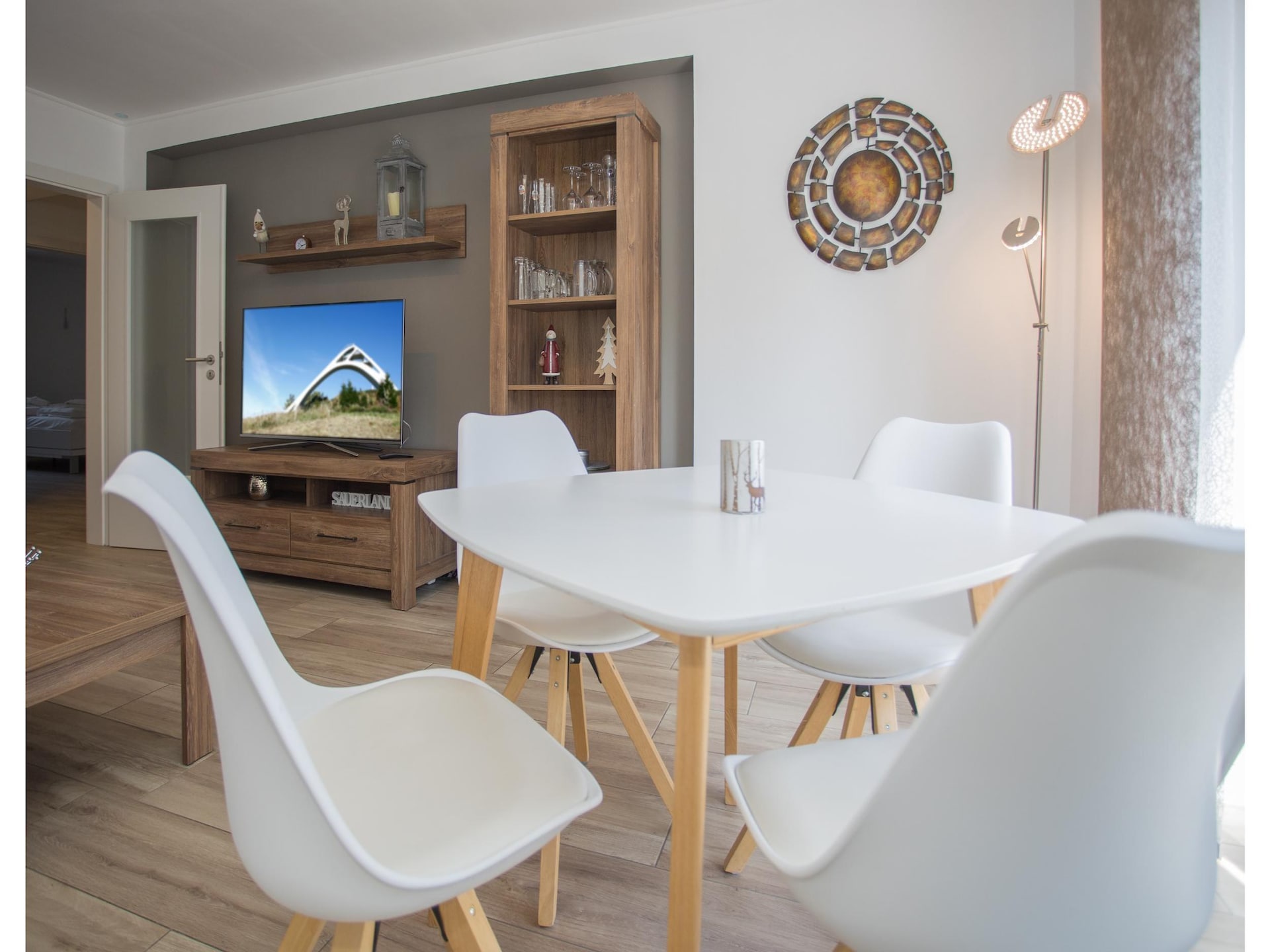 Centraal gelegen appartement in Winterberg voor 4 personen - foto 5