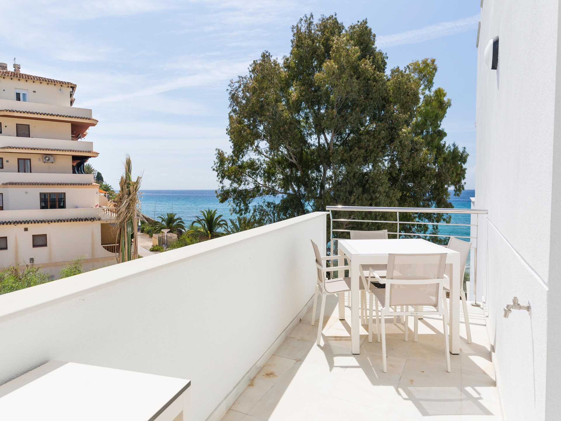 Luxe appartement met zeezicht op vakantiepark in El Campello - foto 4