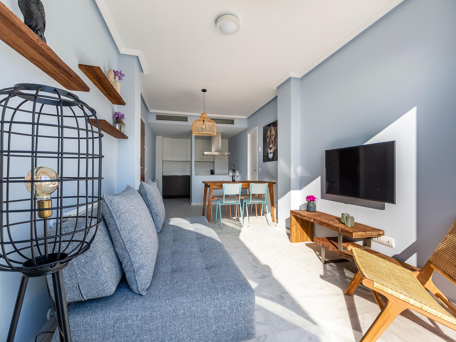 Luxe appartement met zeezicht op vakantiepark in El Campello - foto 12