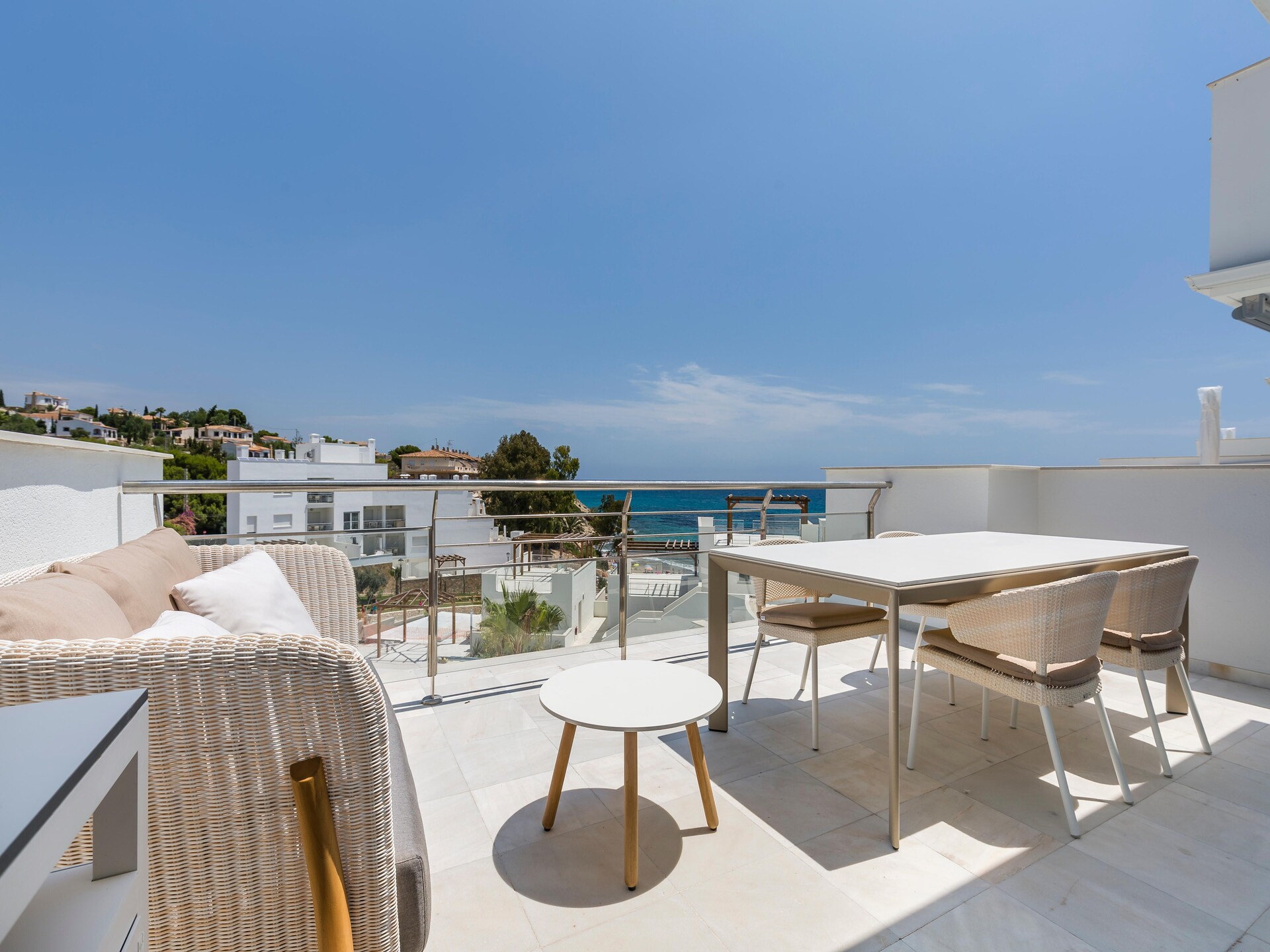 Luxe appartement met zeezicht op vakantiepark in El Campello - foto 16