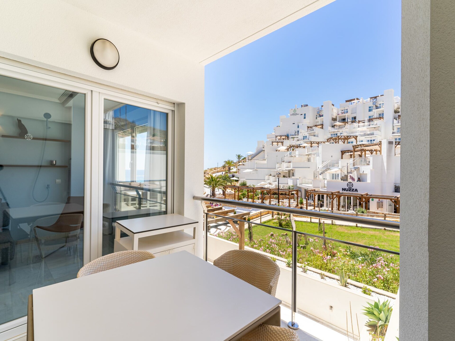Luxe appartement met zeezicht op vakantiepark in El Campello - foto 19