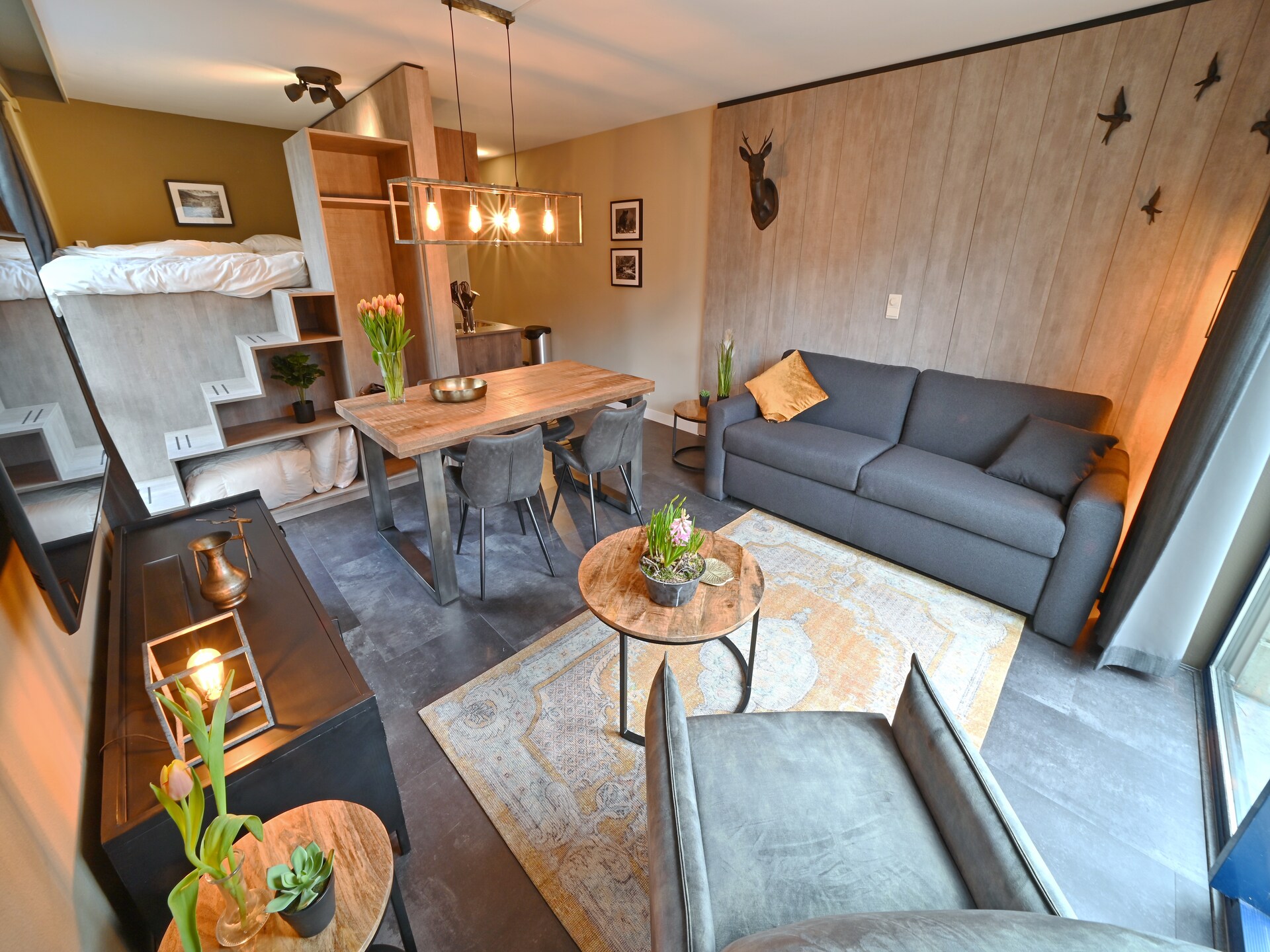 Knus gerenoveerd appartement voor 4 in bosrijk Durbuy - foto 2