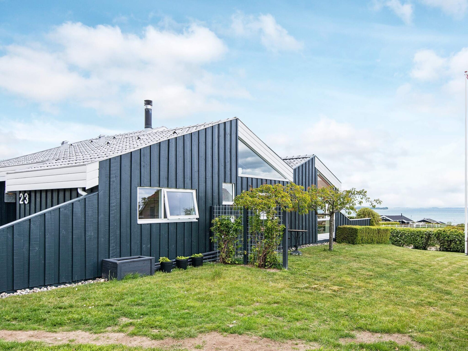 Vrijstaand vakantiehuis met zeezicht, whirlpool en sauna in Grønninghoved - foto 9