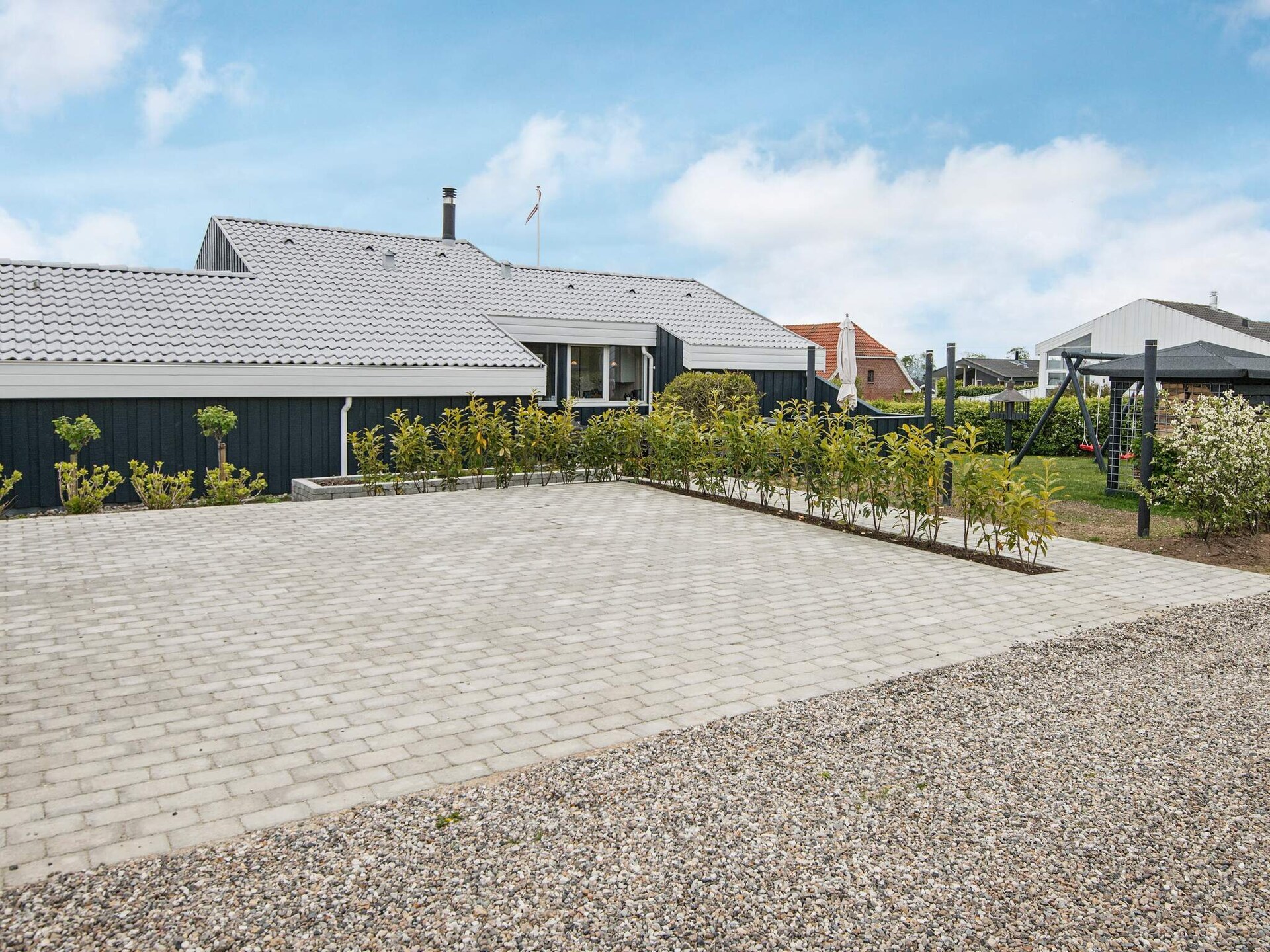 Vrijstaand vakantiehuis met zeezicht, whirlpool en sauna in Grønninghoved - foto 41