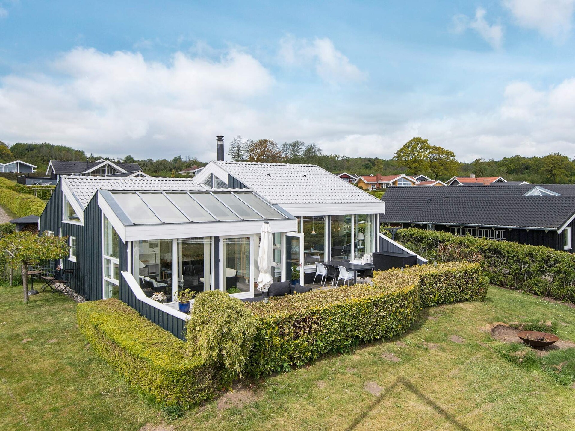 Vrijstaand vakantiehuis met zeezicht, whirlpool en sauna in Grønninghoved - foto 42