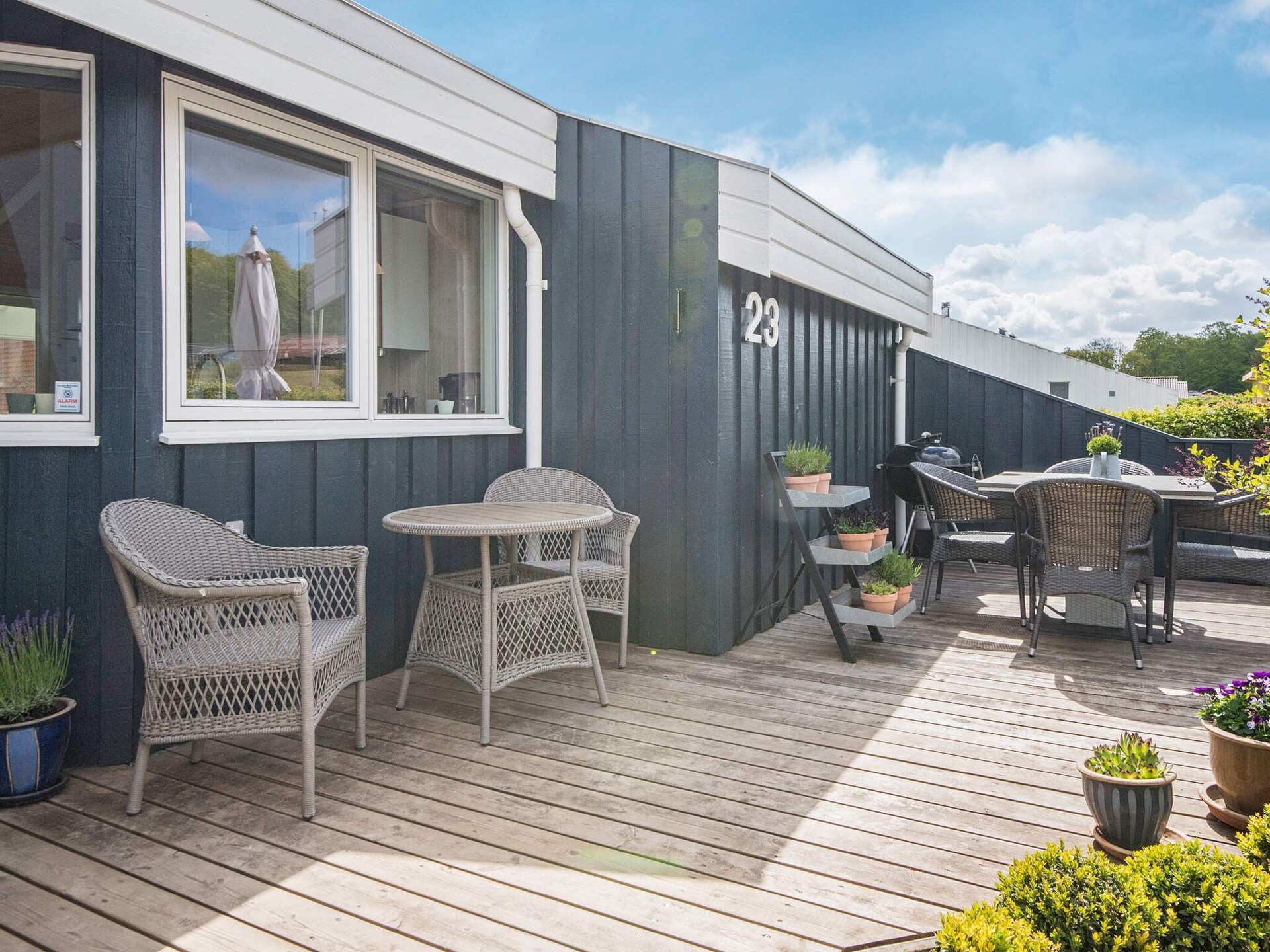 Vrijstaand vakantiehuis met zeezicht, whirlpool en sauna in Grønninghoved - foto 40
