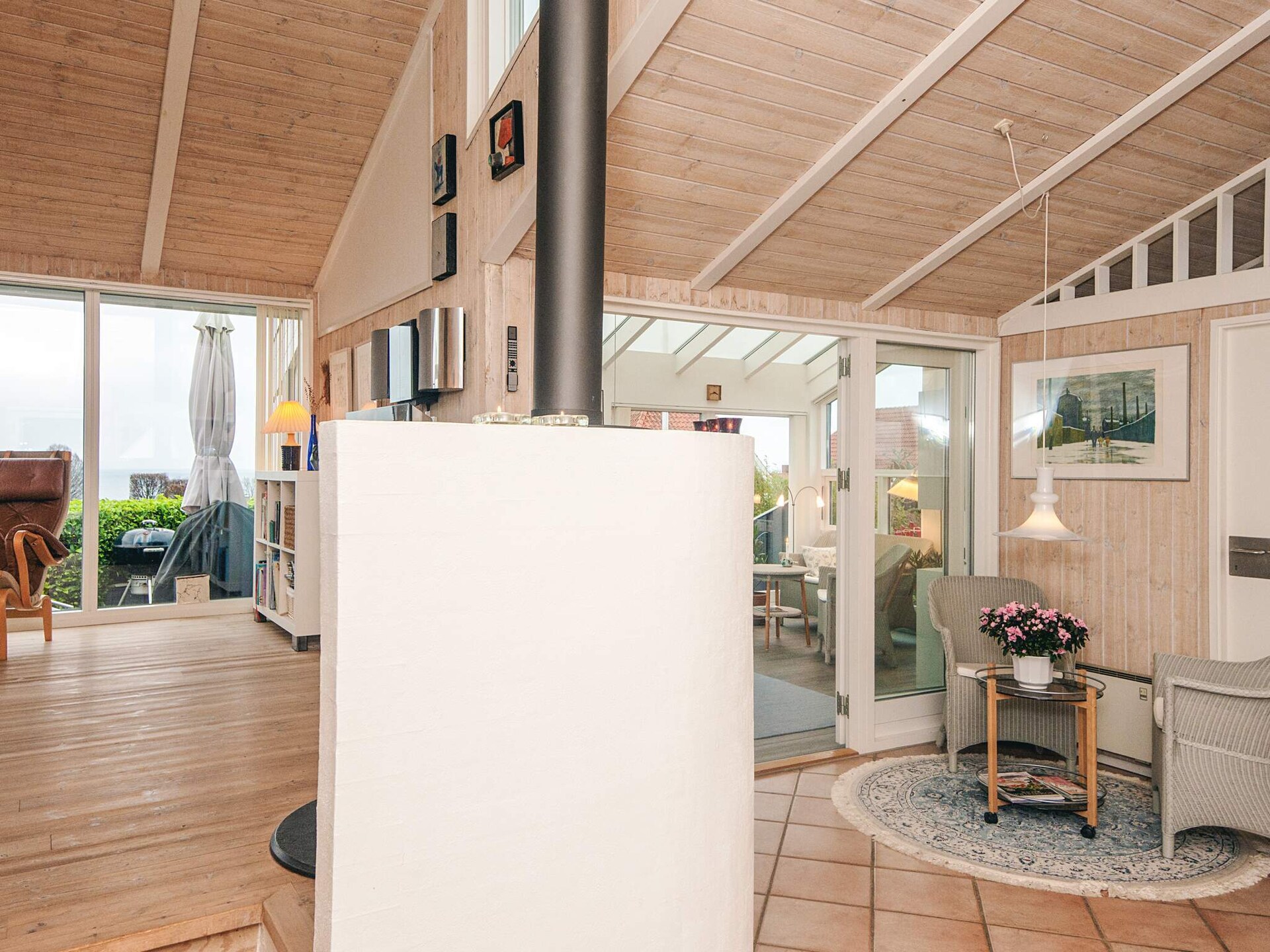 Vrijstaand vakantiehuis met zeezicht, whirlpool en sauna in Grønninghoved - foto 24