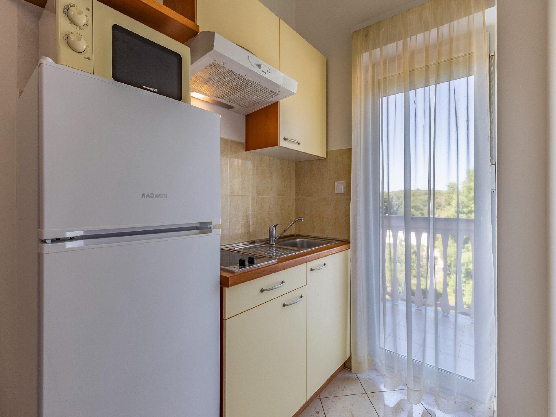 Knus appartement voor 4 in Banjole met gedeeld zwembad, op 1 km van zee - foto 15