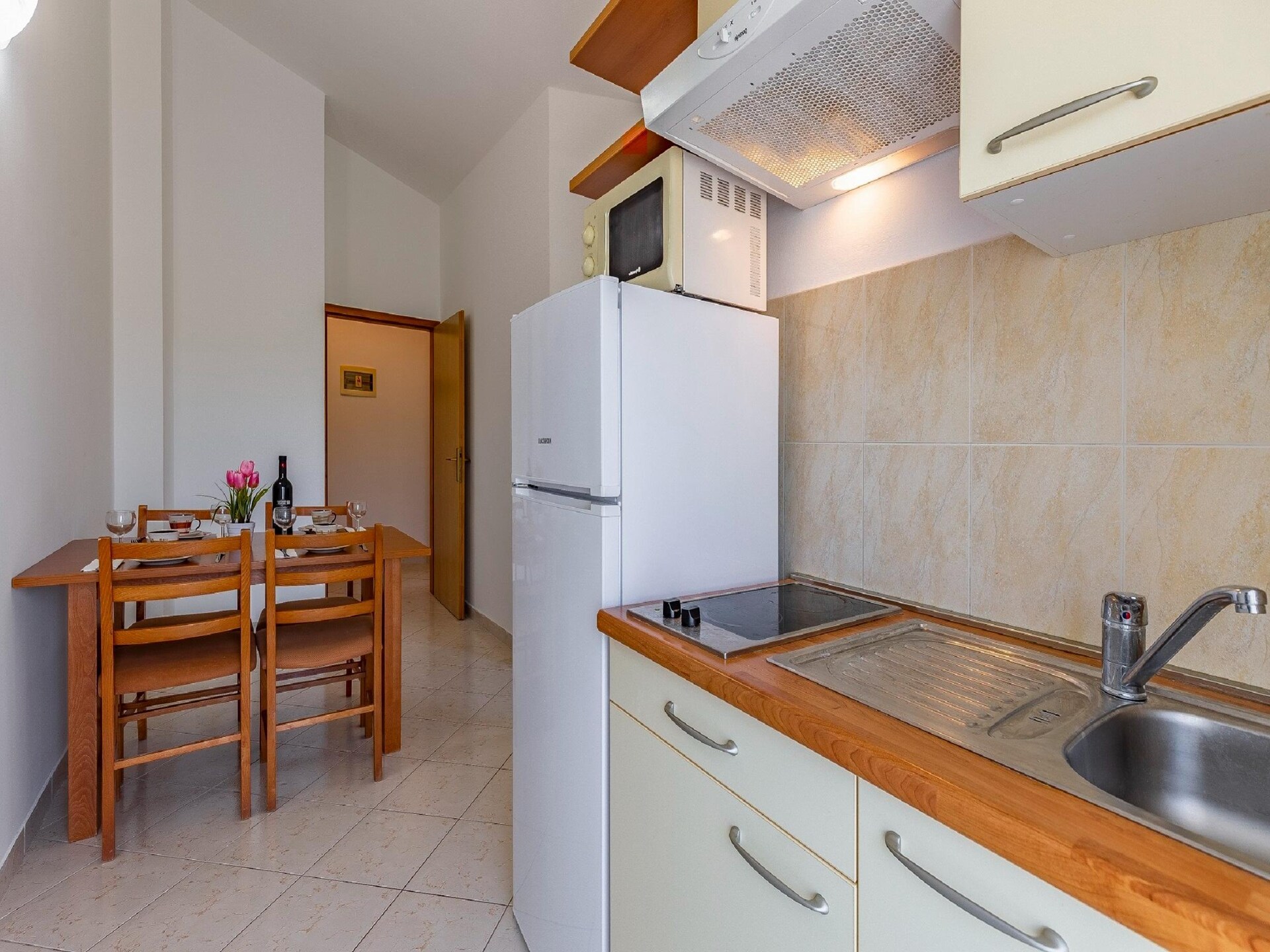 Knus appartement voor 4 in Banjole met gedeeld zwembad, op 1 km van zee - foto 7