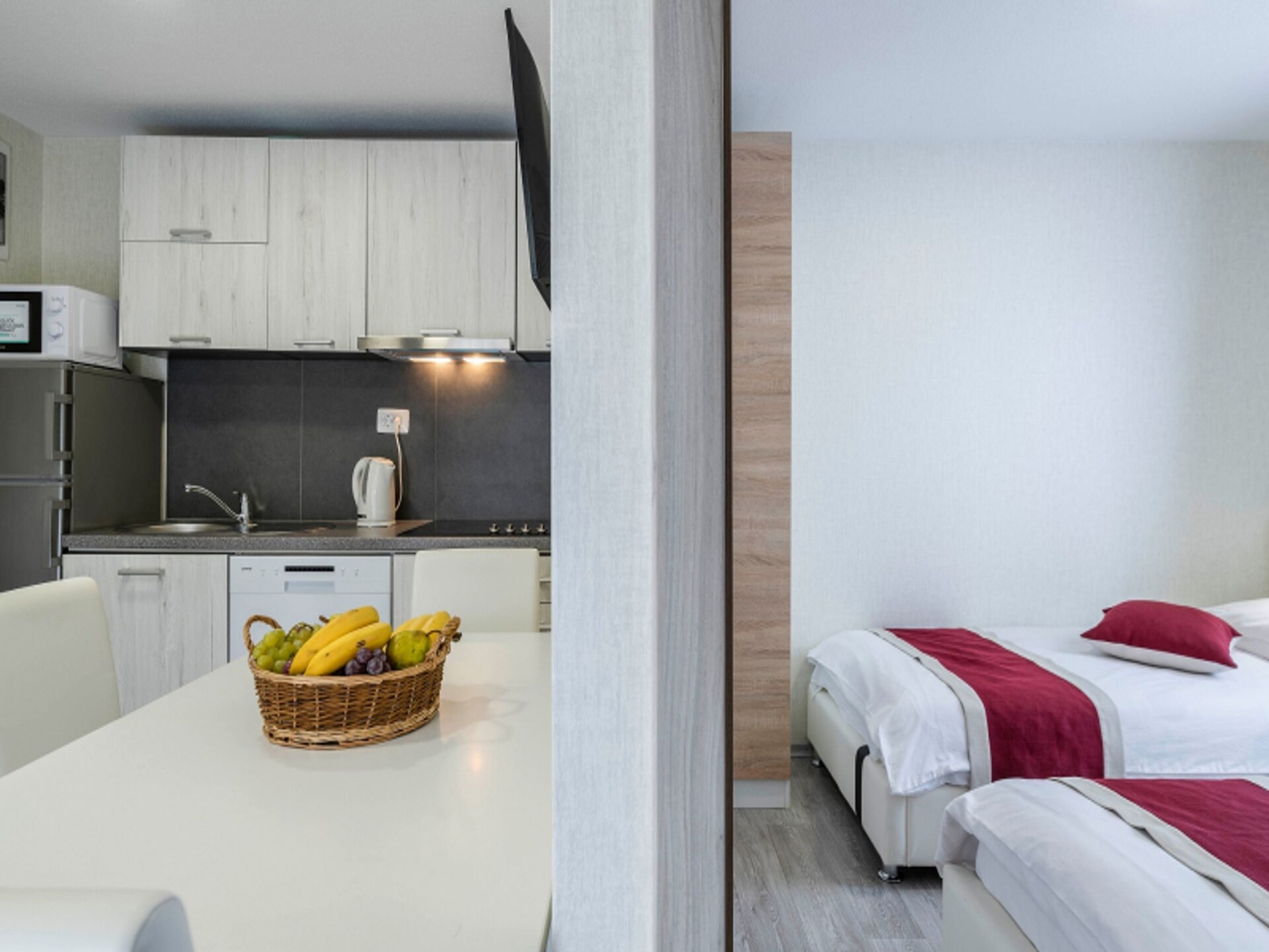 6-persoons stacaravan in Banjole op 1 km van de zee · 35 m² - foto 14