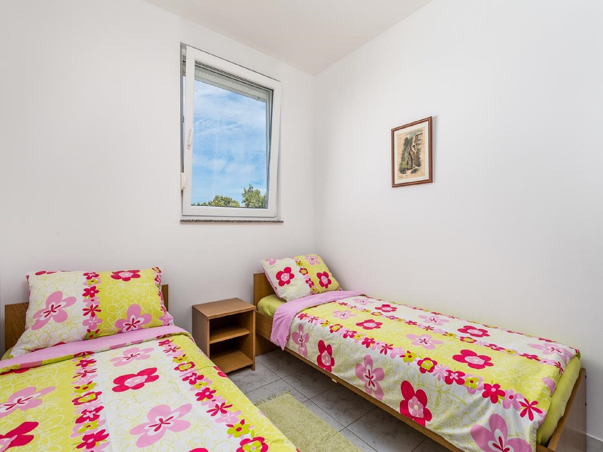 Panoramisch appartement Modra kuća 3 bij zee in Mandre - foto 11