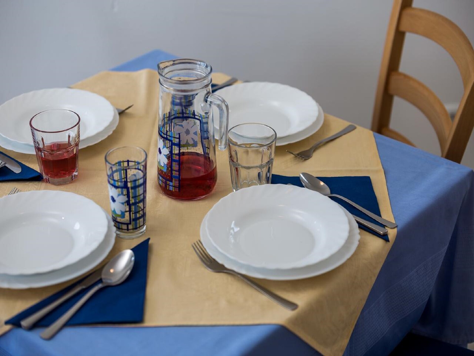 Panoramisch appartement Modra kuća 3 bij zee in Mandre - foto 9