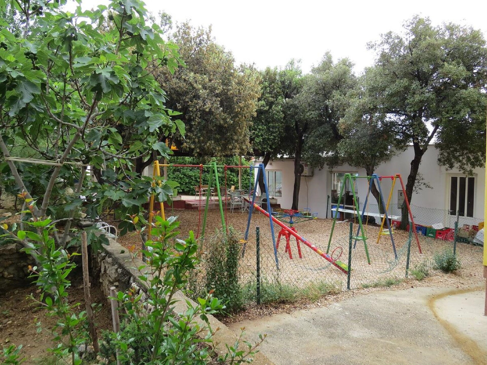 Panoramisch appartement Modra kuća 3 bij zee in Mandre - foto 17