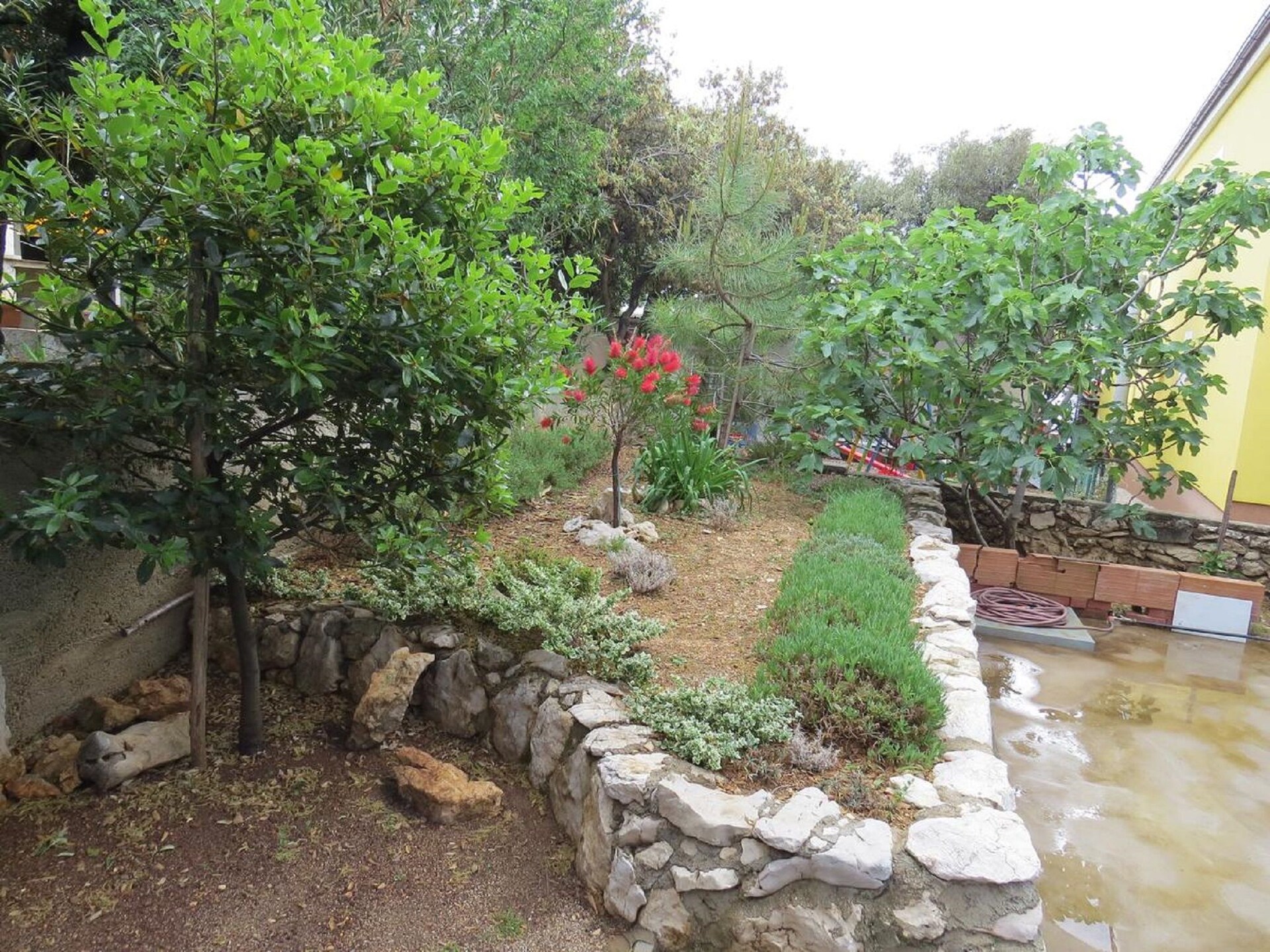 Panoramisch appartement Modra kuća 3 bij zee in Mandre - foto 18