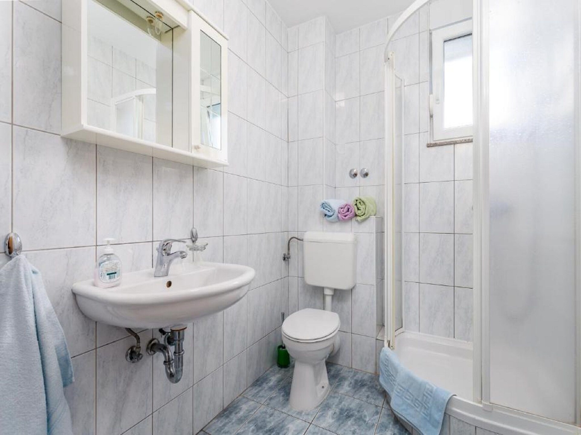 Panoramisch appartement Modra kuća 3 bij zee in Mandre - foto 13