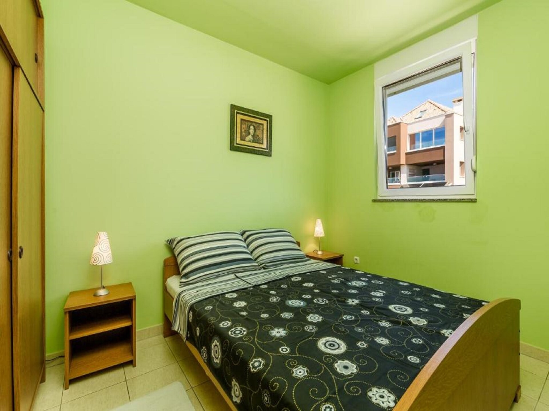 Panoramisch appartement Modra kuća 3 bij zee in Mandre - foto 4