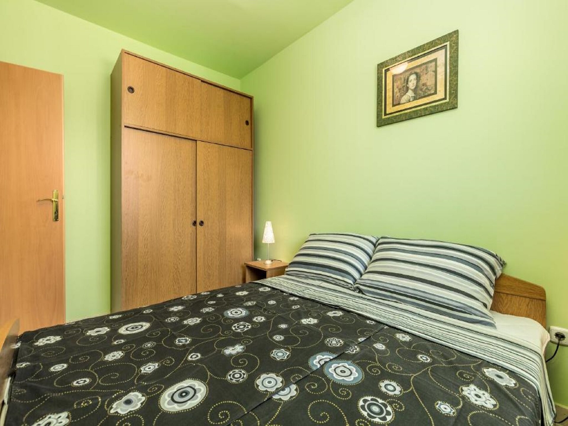 Panoramisch appartement Modra kuća 3 bij zee in Mandre - foto 12