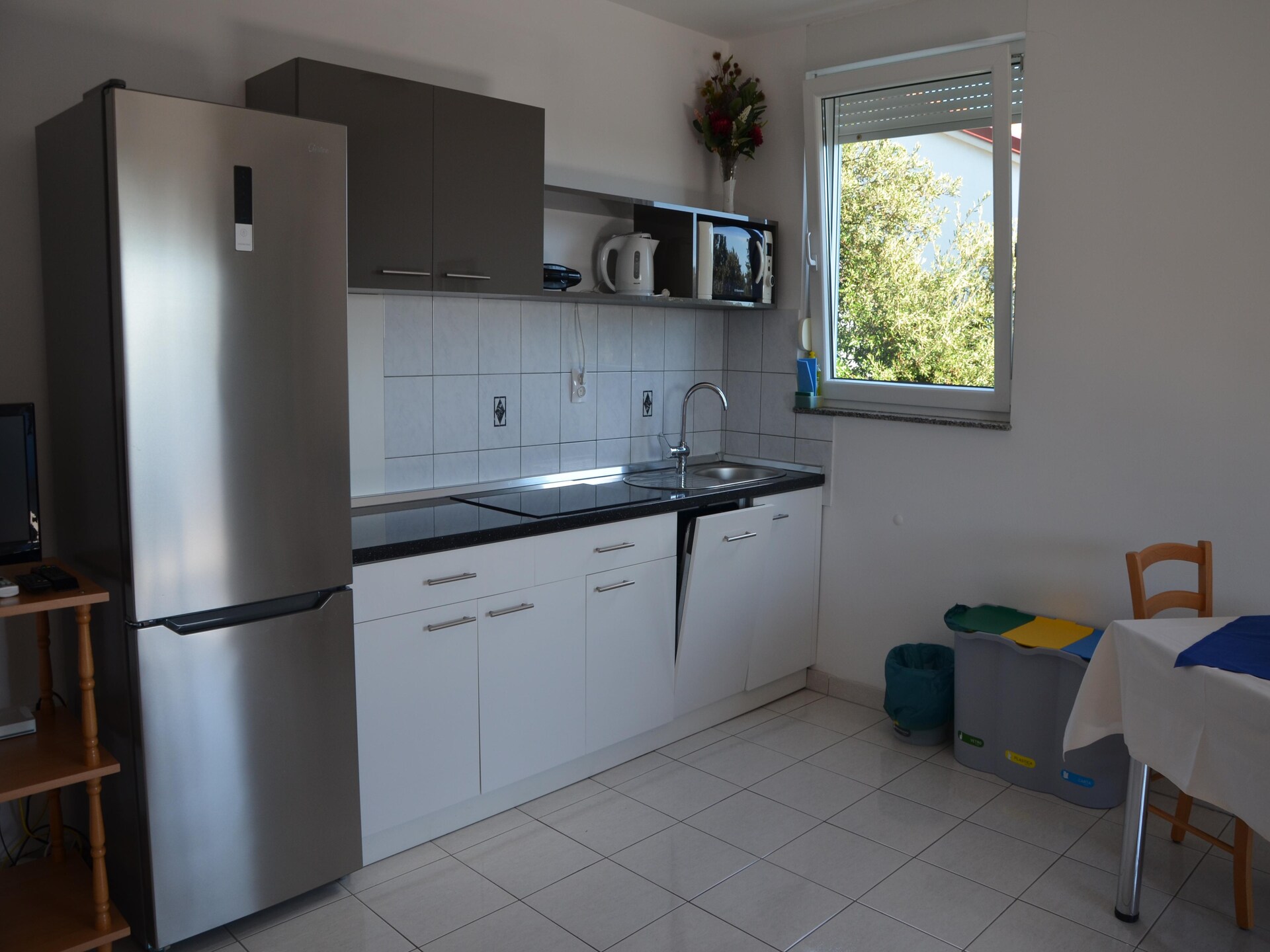 Panoramisch appartement Modra kuća 3 bij zee in Mandre - foto 31