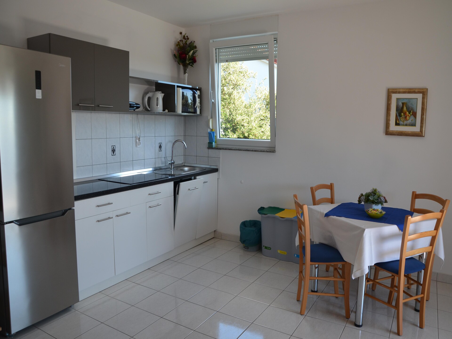 Panoramisch appartement Modra kuća 3 bij zee in Mandre - foto 30