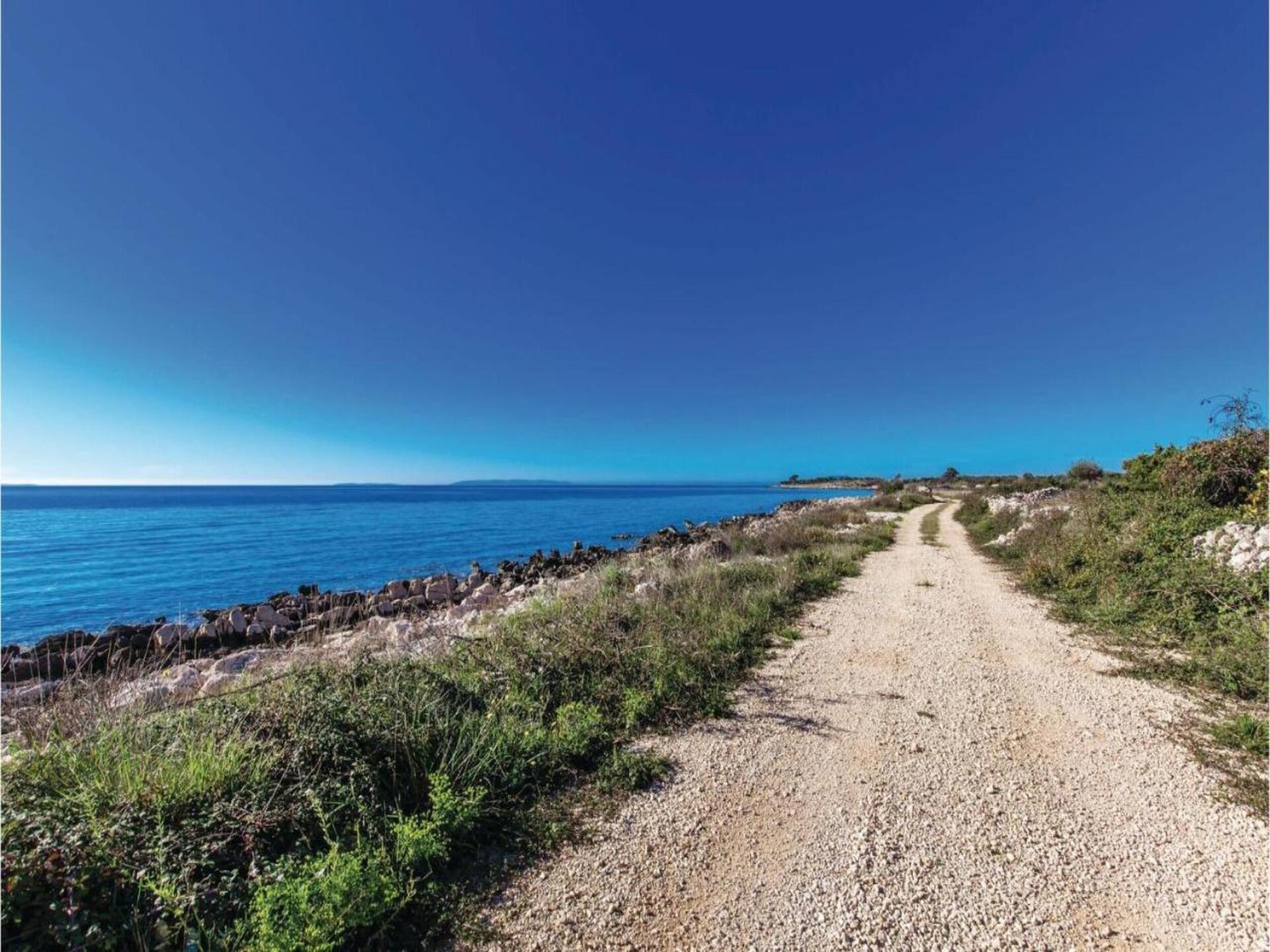 Panoramisch appartement Modra kuća 3 bij zee in Mandre - foto 32