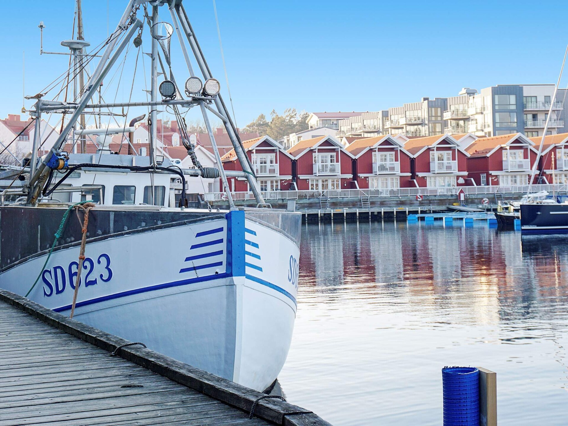 Vrijstaand golfvakantiehuis in Strömstad met terras aan zoutwaterkanaal - foto 28